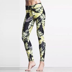 The Upside Sport Safari Palm Yoga Legging
